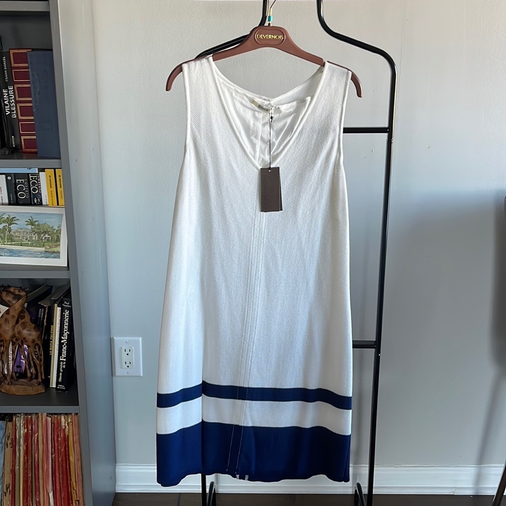 Beautiful new dress by Devernois France.